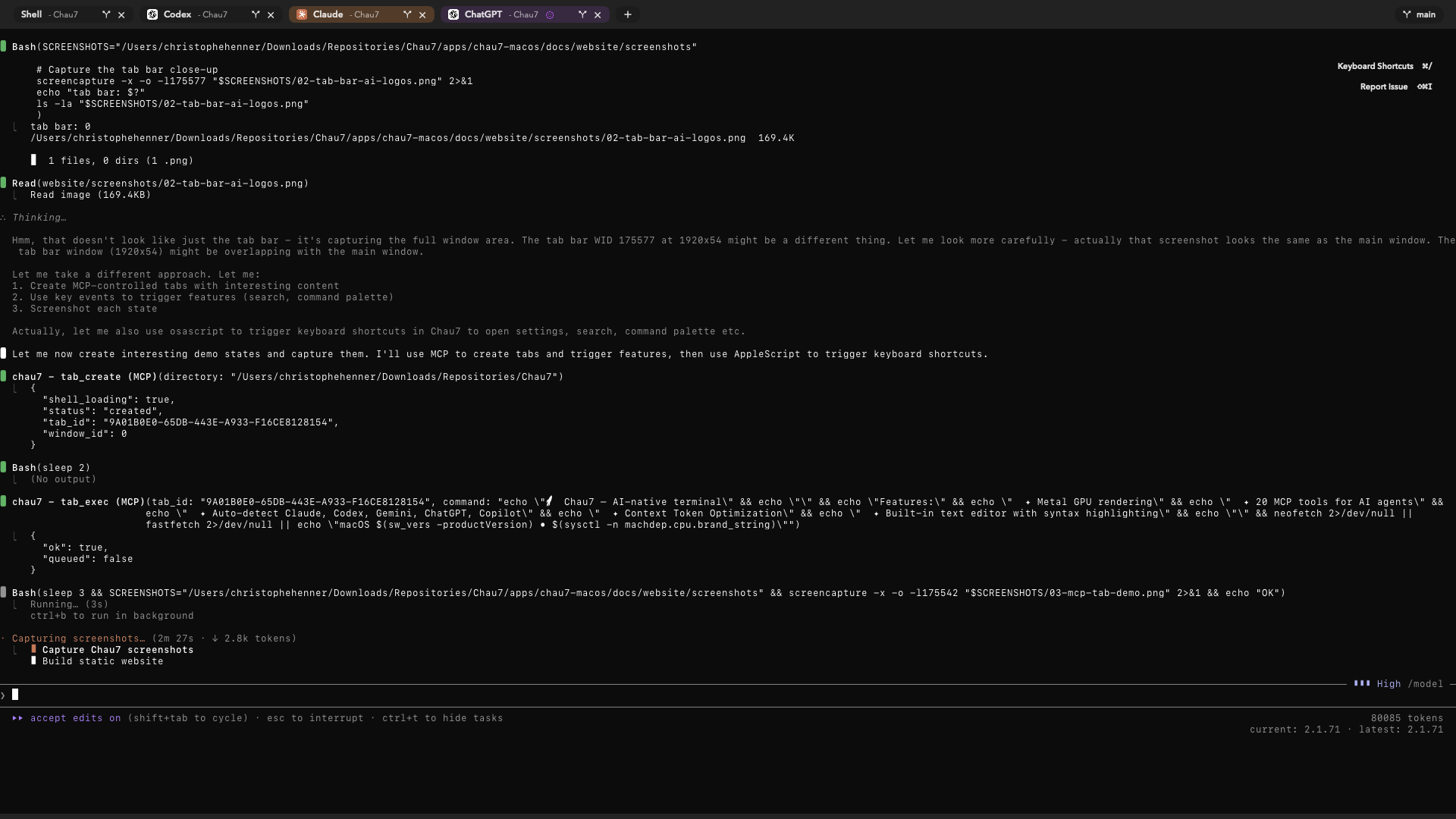 MCP tools controlling terminal tabs